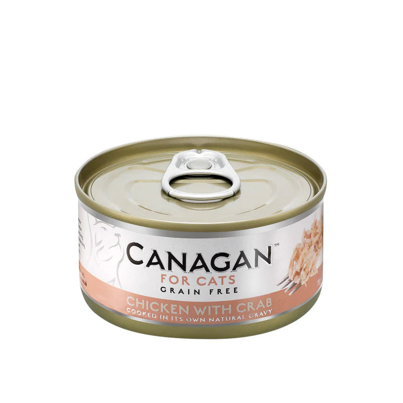 Canagan Cat - Can Chicken With Crab 75g