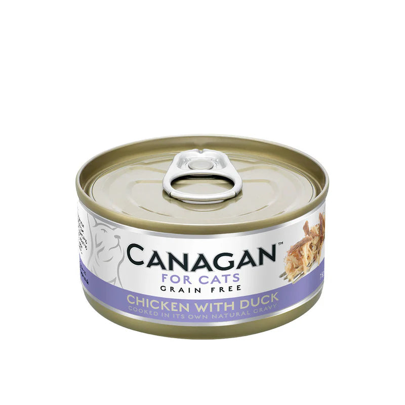 Canagan Cat - Can Chicken With Duck 75g