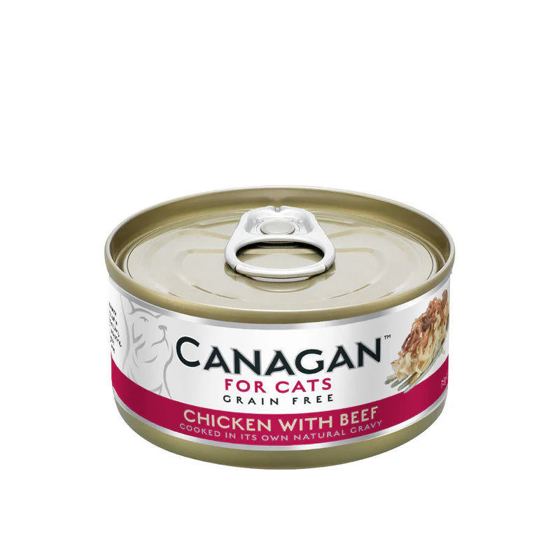 Canagan Cat - Can Chicken With Beef 75g