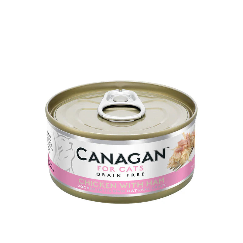Canagan Cat - Can Chicken With Ham 75g