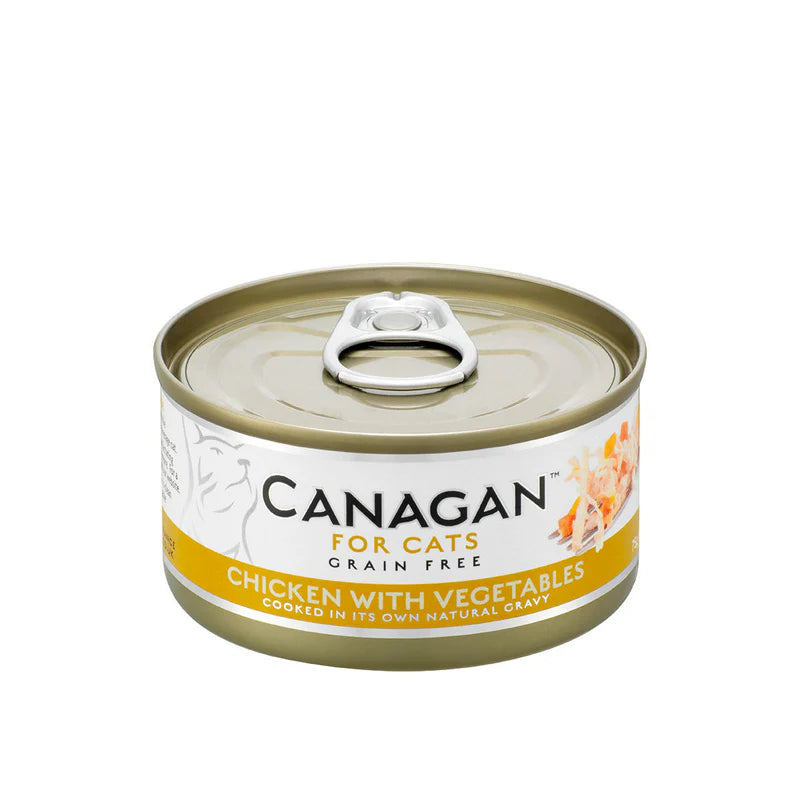 Canagan Cat - Can Chicken With Vegetables 75g
