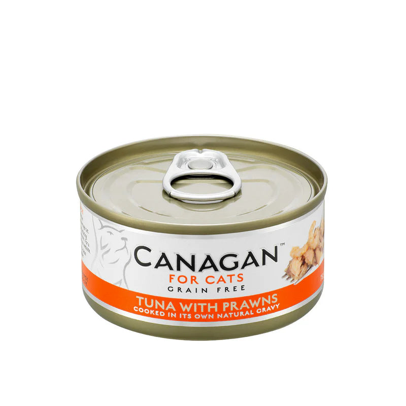 Canagan Cat - Can Tuna With Prawns 75g