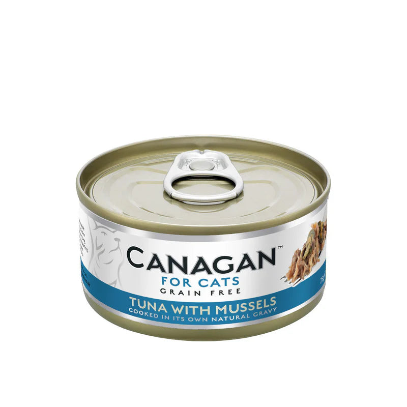 Canagan Cat - Can Tuna With Mussels 75g