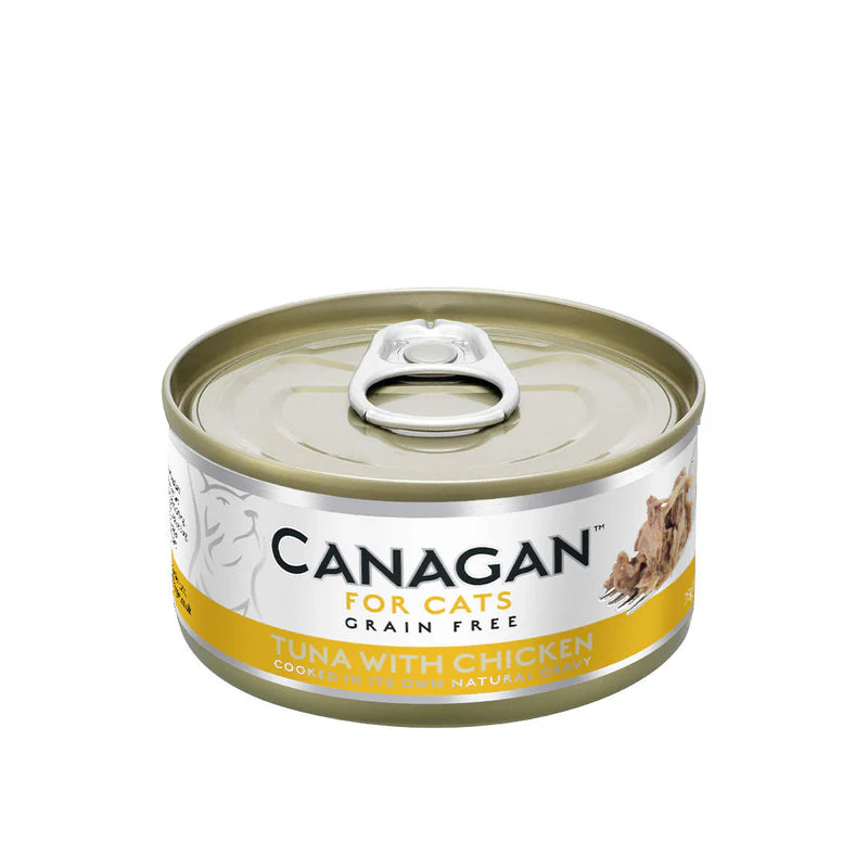 Canagan Cat - Can Tuna With Chicken 75g