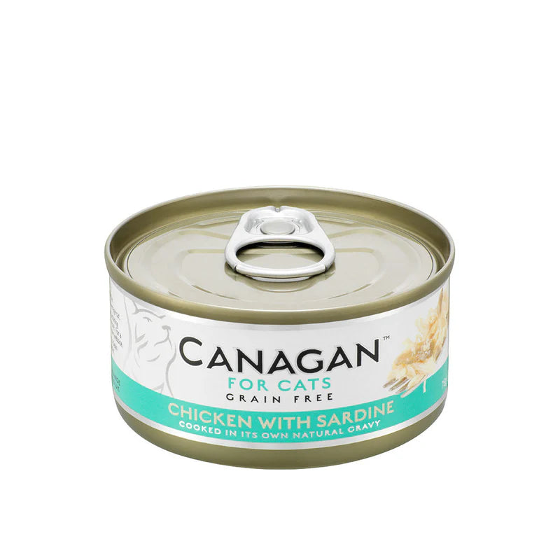 Canagan Cat - Can Chicken With Sardine 75g