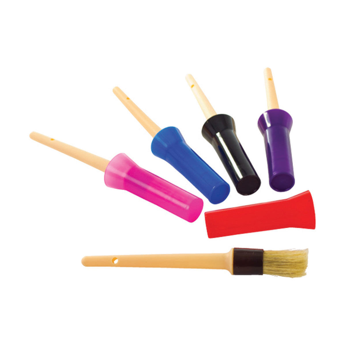 Lincoln Hoof Oil Brush (assorted colours)