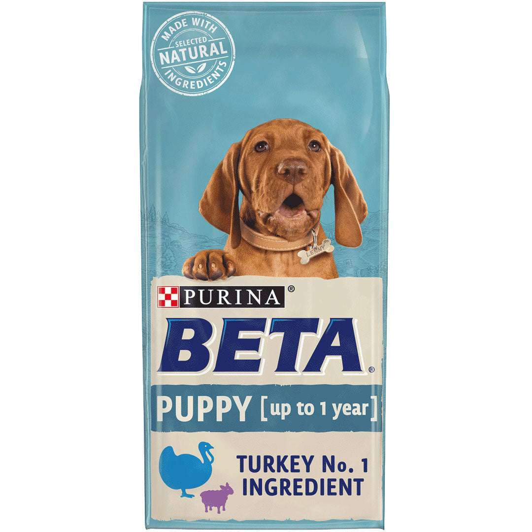 Purina BETA Puppy - Turkey & Lamb 14kg