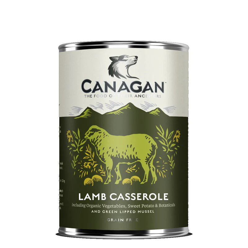 Canagan Dog - Can Lamb Casserole 400g