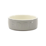 Scruffs Classic Food Bowl 13cm Grey