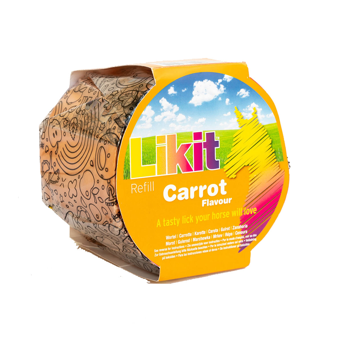 LK Likit Carrot 650g