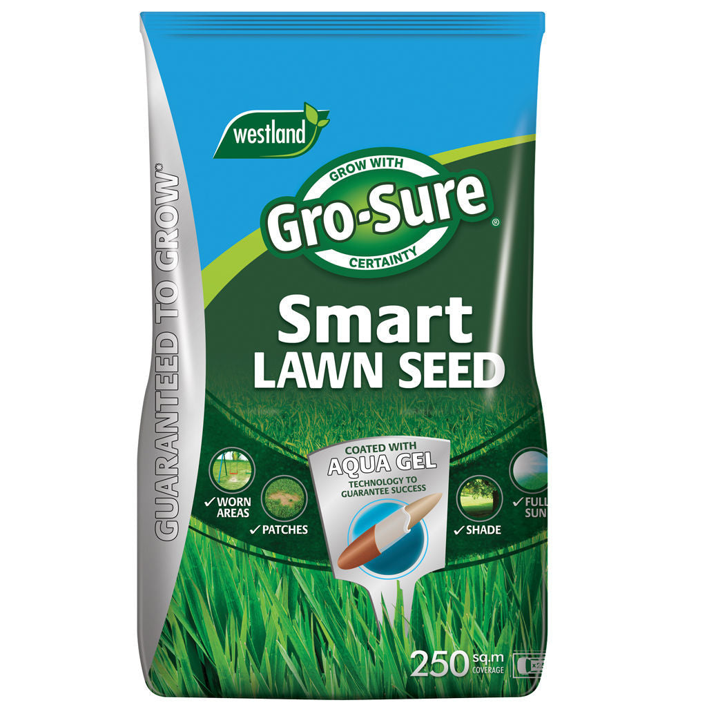 Westland Gro-Sure Smart Lawnseed Bag 250m2