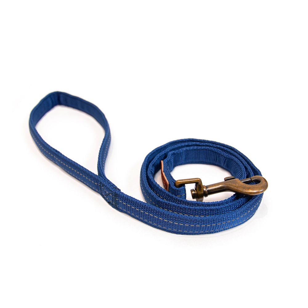Great & Small Country Lead Indigo Blue 120x2cm
