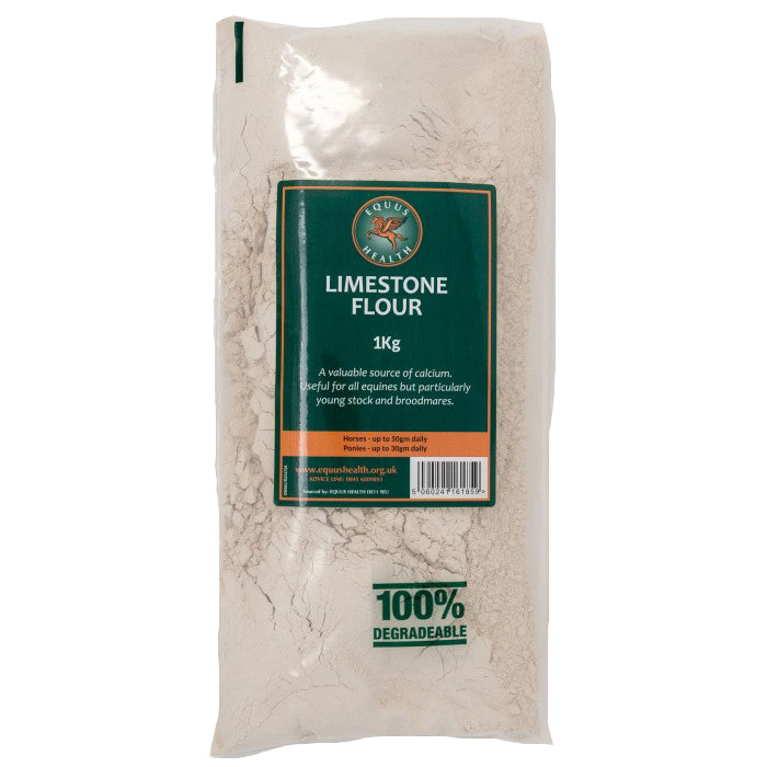 Equus Health Limestone Flour 1kg – Rokers