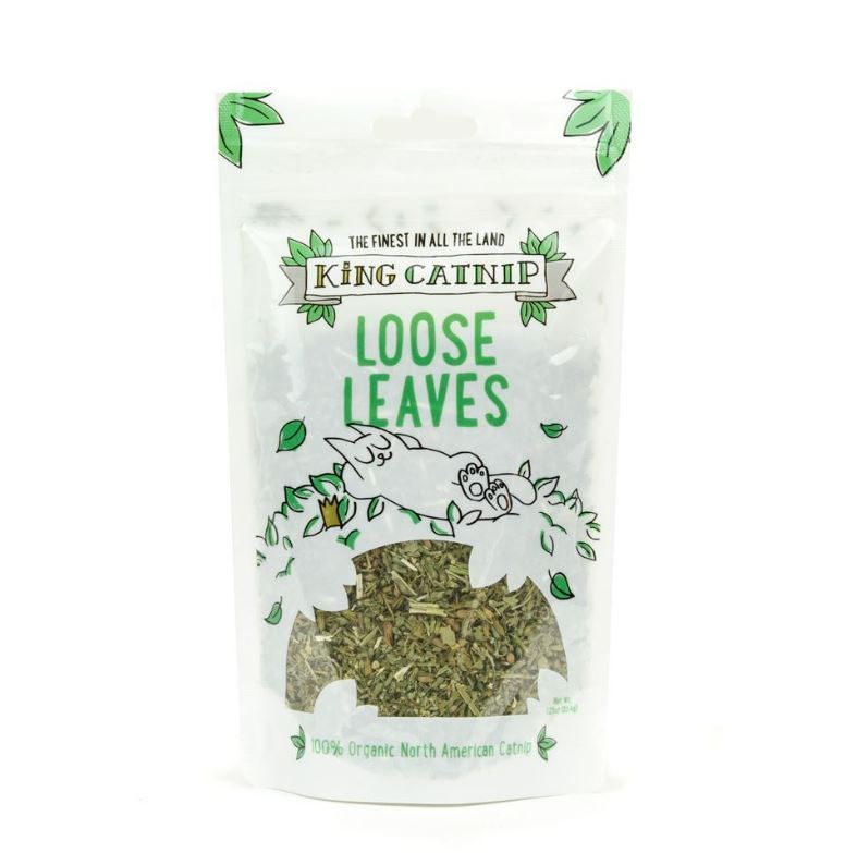 King Catnip Loose Leaf Catnip 35g