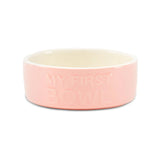 Scruffs My First Bowl 13cm Pink