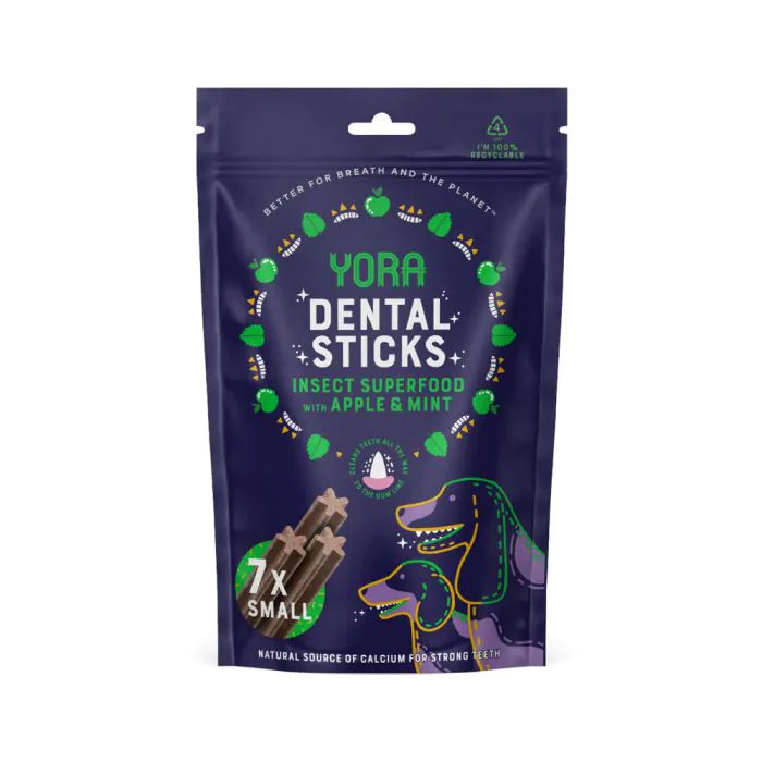 Yora Dog - Dental Sticks Small 56g