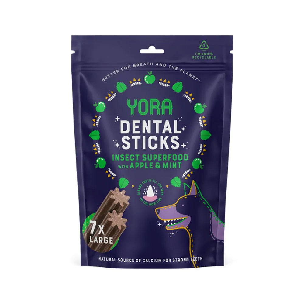 Yora Dog - Dental Sticks Large 270g