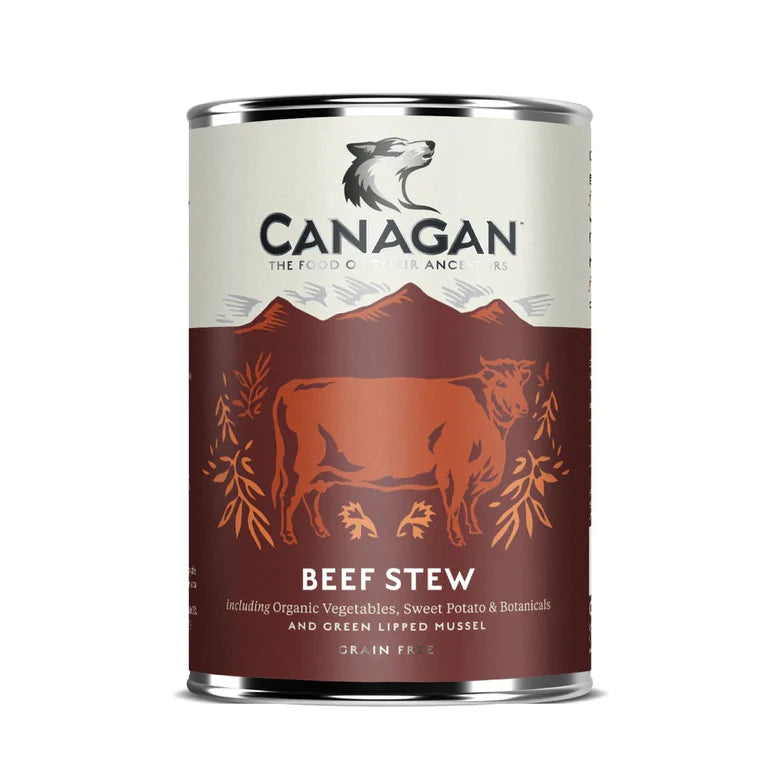 Canagan Dog - Can Beef Stew 400g