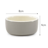 Scruffs Classic Small Pet Bowl 8cm Grey