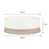 Scruffs Scandi Bowl 14cm Cream