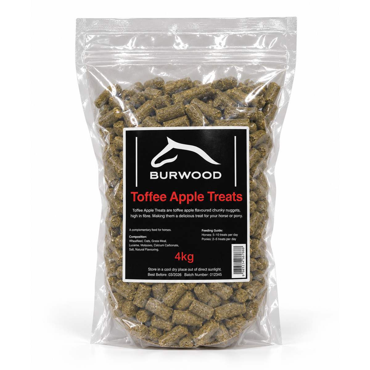 Burwood Toffee Apple Treats 4kg