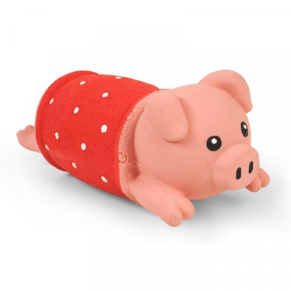 Zoon Pig In Blanket Playpal - Latex