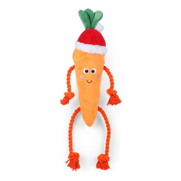 Zoon Santa Carrot Rope Legs