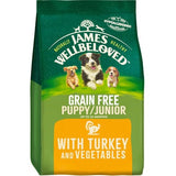 James Wellbeloved Puppy - Turkey & Veg Grain Free 1.5kg