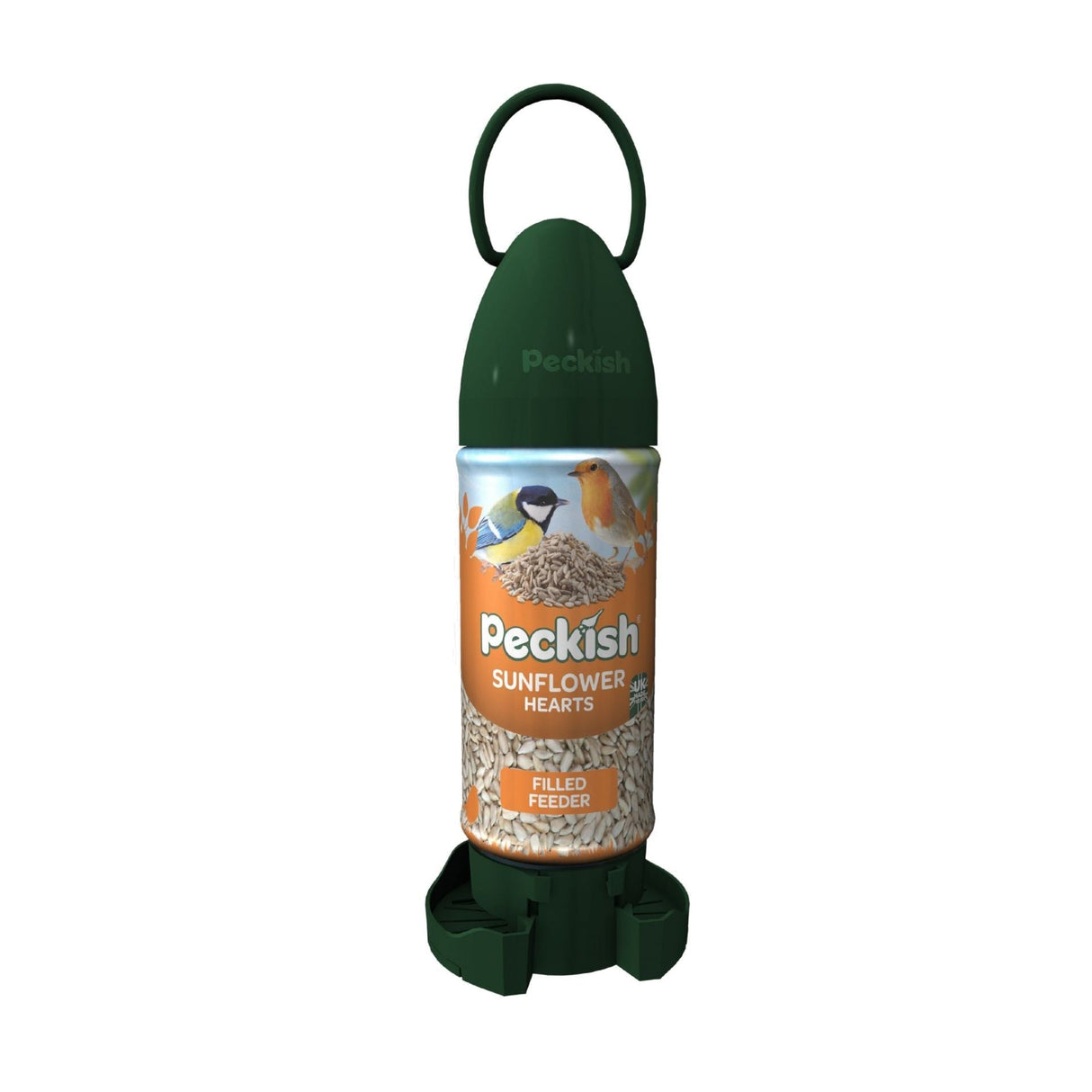 Peckish Sunflower Hearts Filled Feeder 300g
