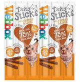 Webbox Tasty Sticks Turkey & Lamb Cat Treats 30g