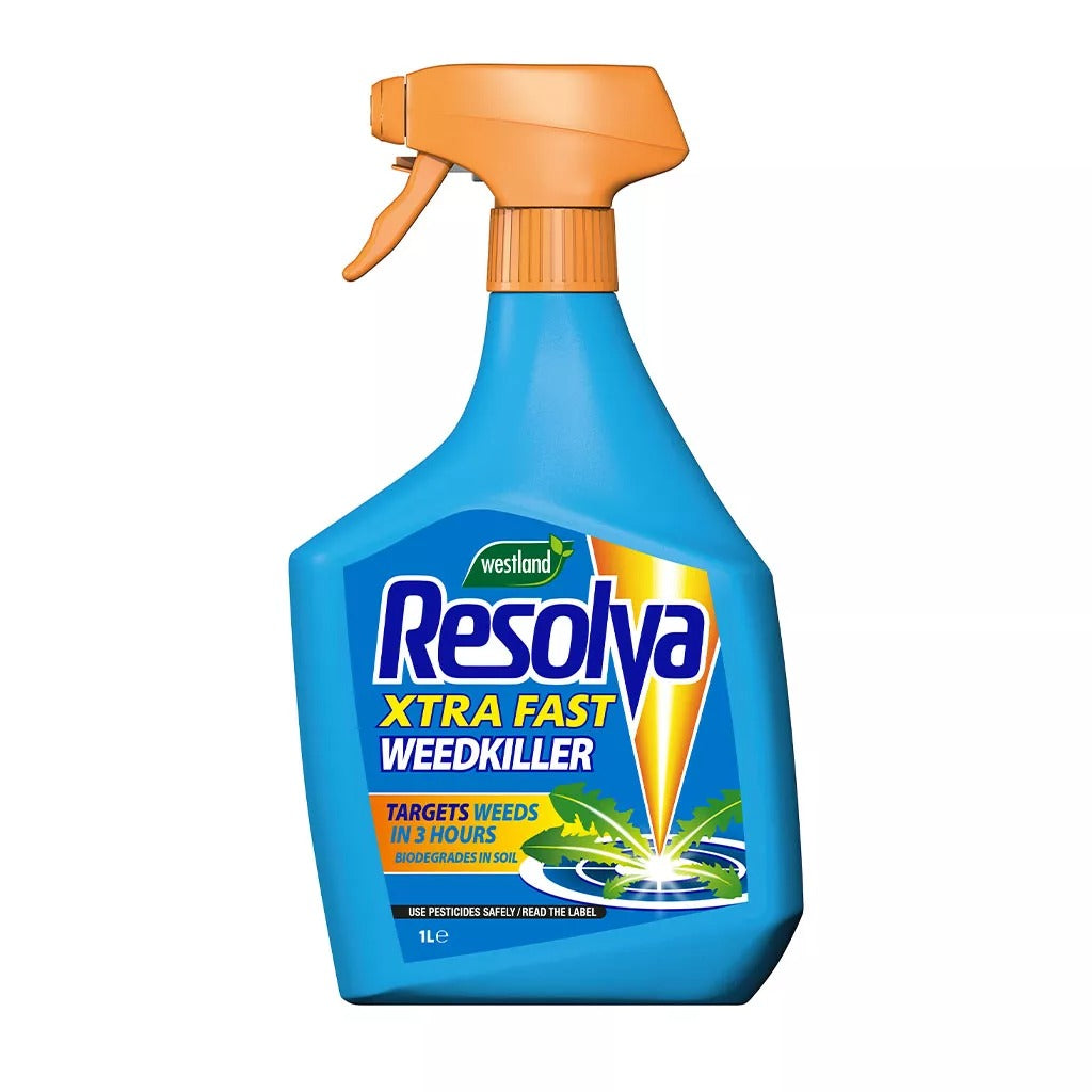 Resolva Xtra Fast Weedkiller Ready To Use 1L