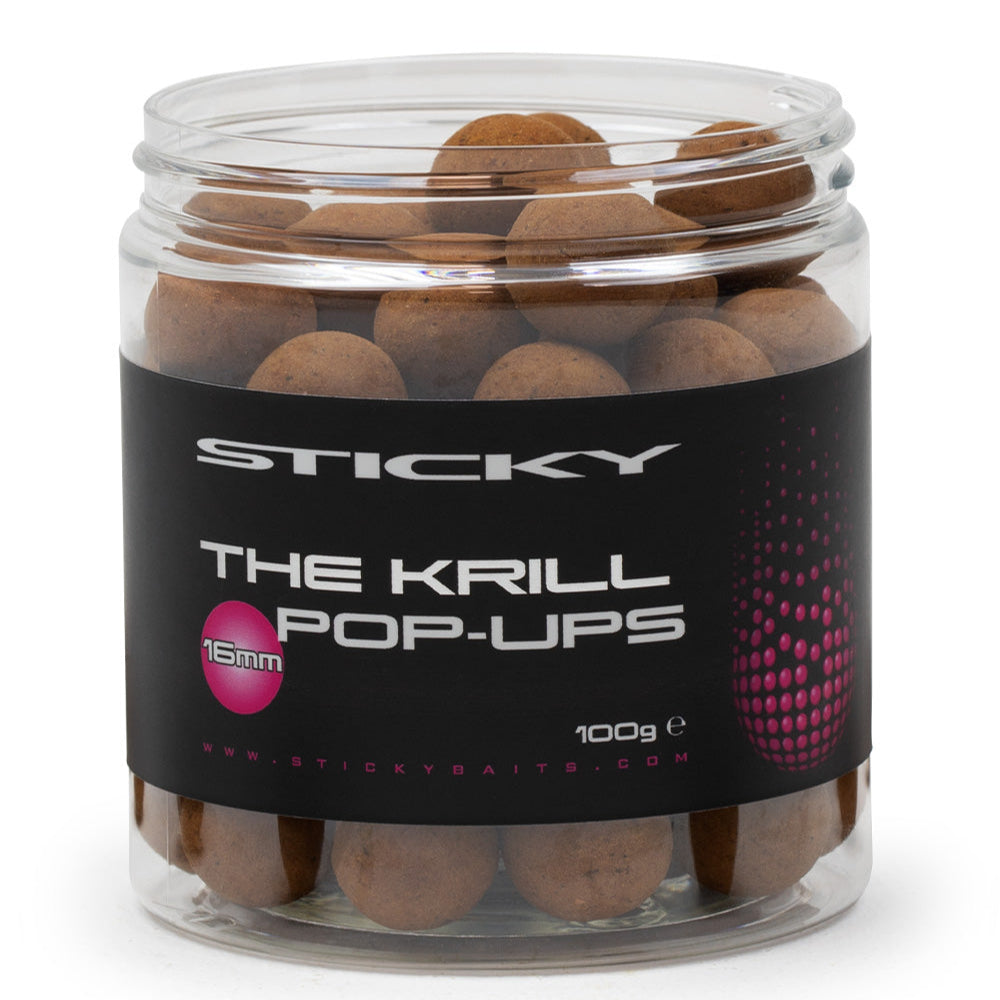 Sticky Baits The Krill Pop Up 12mm 100g