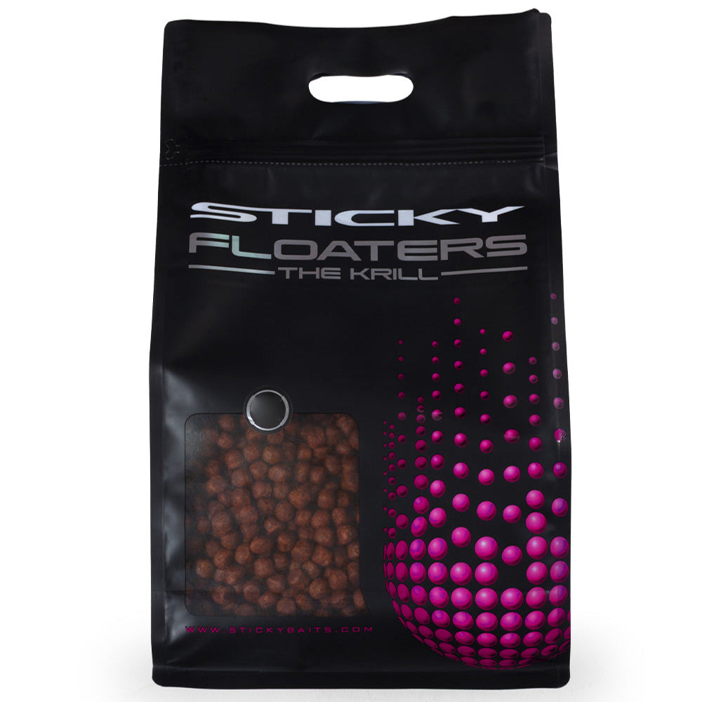 Sticky Baits The Krill Floaters 6mm 3kg