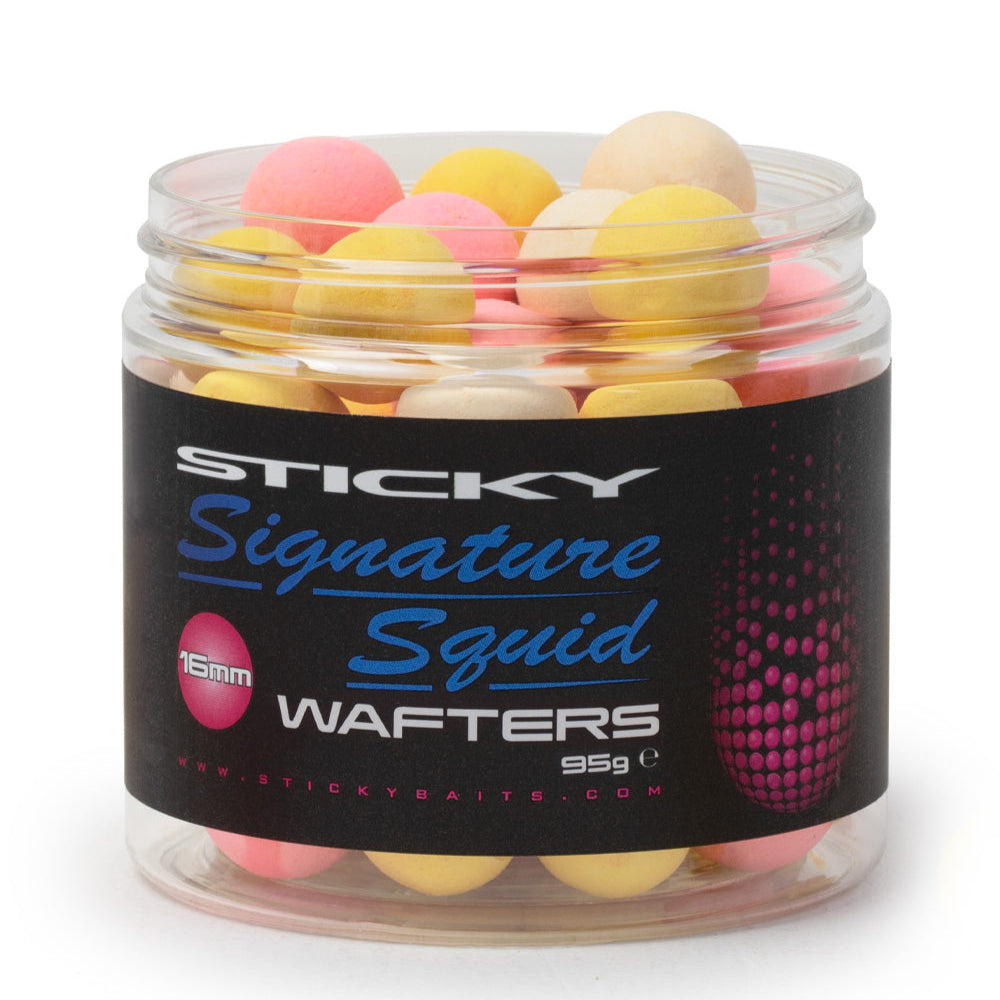 Sticky Baits Signature Squid Wafters 16mm 95g