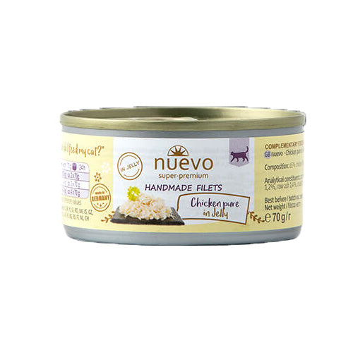 Nuevo Cat Adult Chicken in Jelly 70g