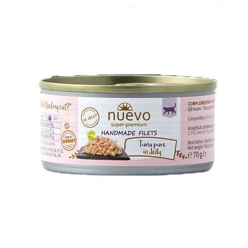 Nuevo Cat Adult Tuna in Jelly 70g