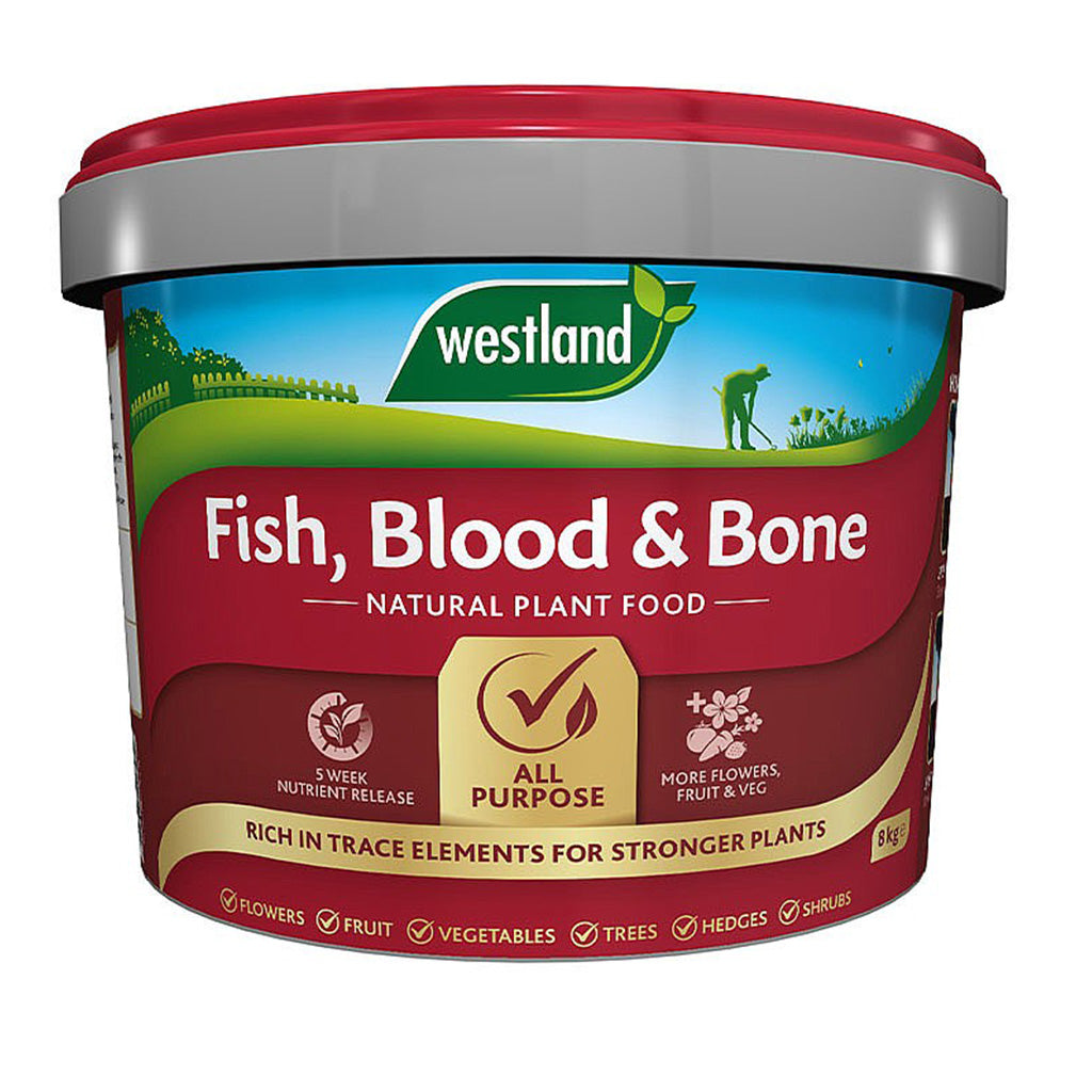 Westland Fish Blood & Bone 8kg Tub