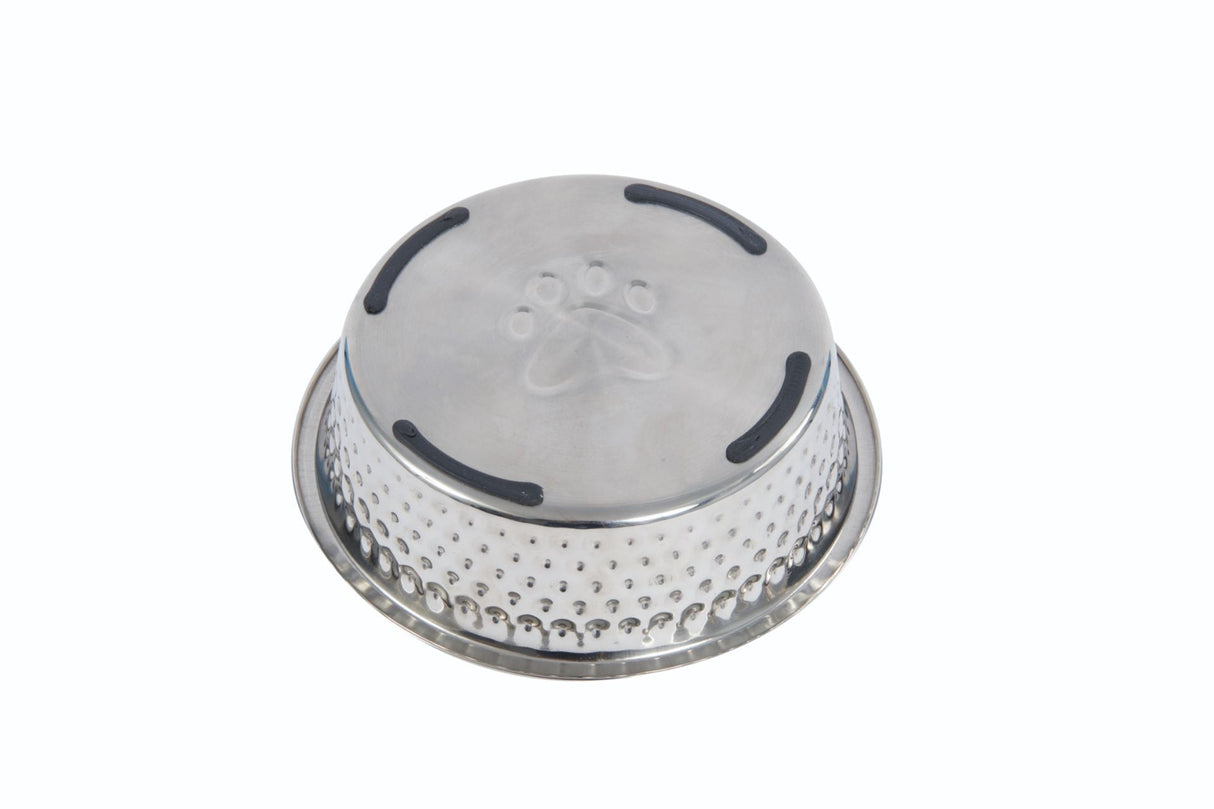 Weatherbeeta Non Slip Stainless Steel Silicone Shade Dog Bowl Royal Blue 16.5cm