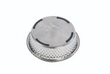 Weatherbeeta Non Slip Stainless Steel Silicone Shade Dog Bowl Black 16.5cm