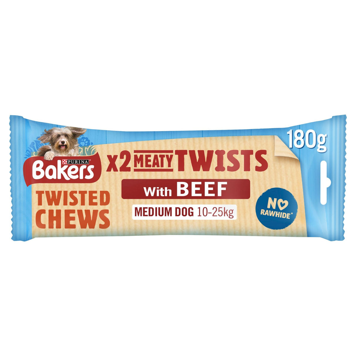 Bakers Meaty Twists 180g