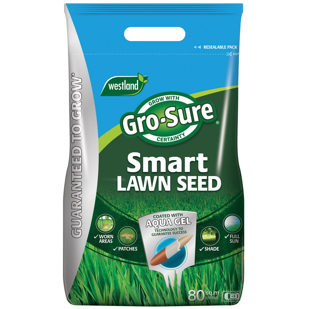 Westland Gro-Sure Smart Lawnseed Bag 80m2
