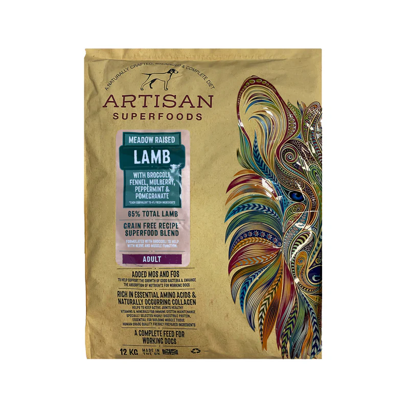Artisan Adult Lamb 12kg