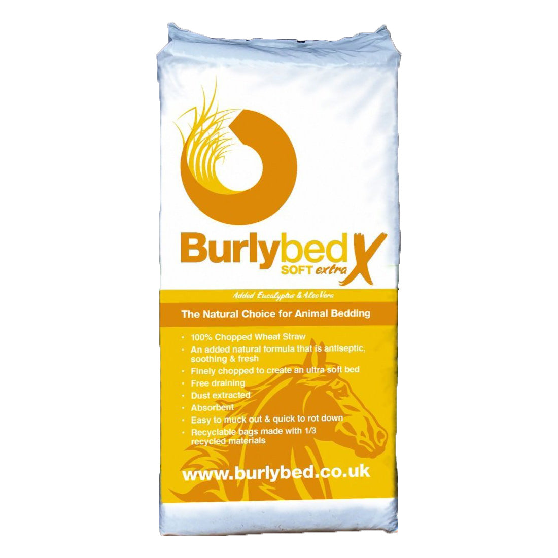 Burly Bed Soft Extra (Chopped Straw) 20kg