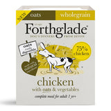 Forthglade Adult Complete Wholegrain Chicken With Oats & Veg 395g