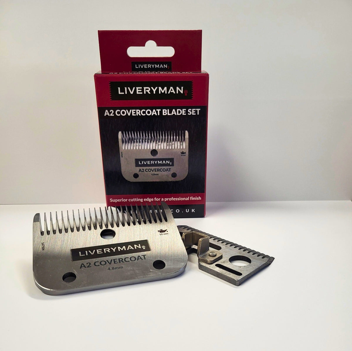 Liveryman A2 Covercoat Blade 4.8mm
