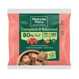 Natures Menu Dog - Complete & Balanced Nuggets 80/20 Beef 1kg
