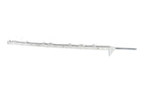 Electric Fence Post White 35" (Short)