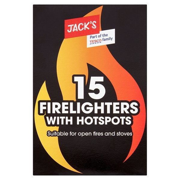 Fire Lighters 15 Pack