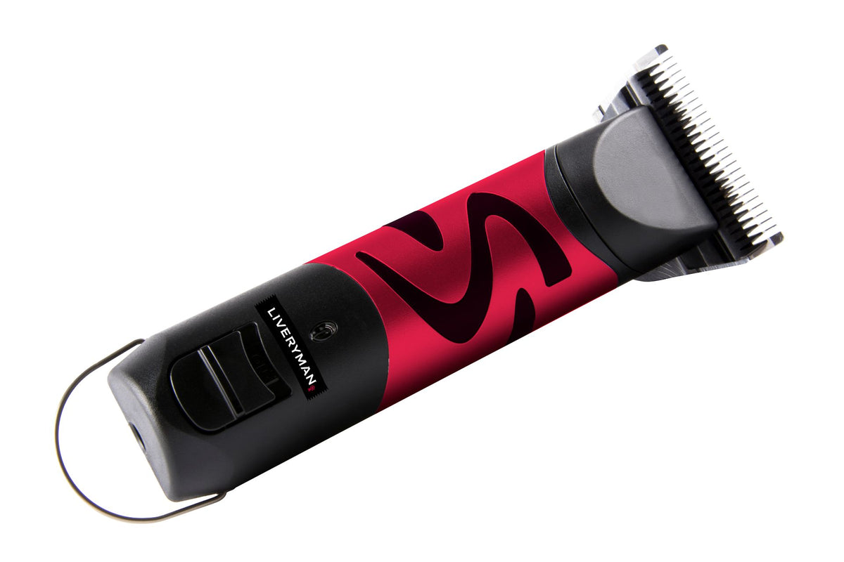 Liveryman Harmony Plus Clippers With Narrow 1.6mm Double Blade Anniversary Pack