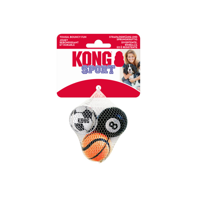 KONG Sport Ball XSmall 3pk